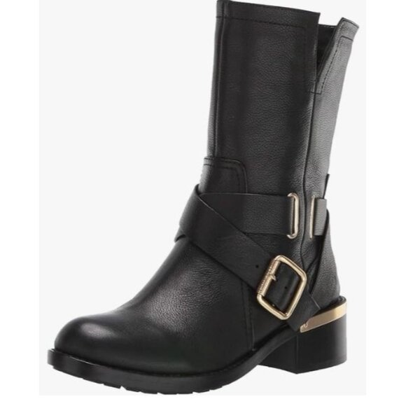 Vince Camuto Women's Wethima Black Size 7 Boot NWB - Picture 1 of 14